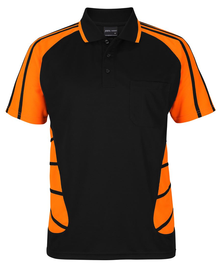 JB's STREET SPIDER POLO - 6HSSP