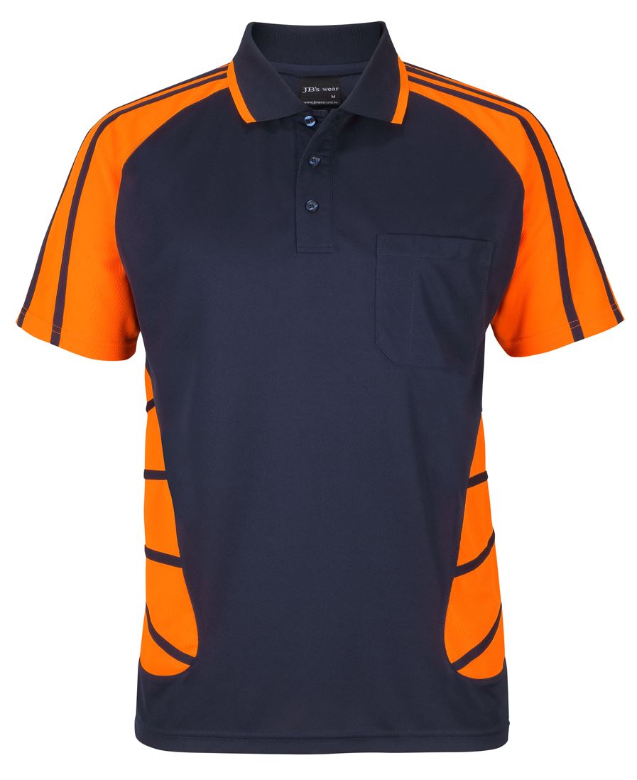 JB's STREET SPIDER POLO - 6HSSP