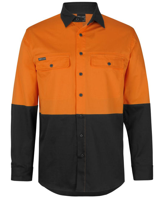 JB's HV L/S STRETCH WORK SHIRT - 6HSWL