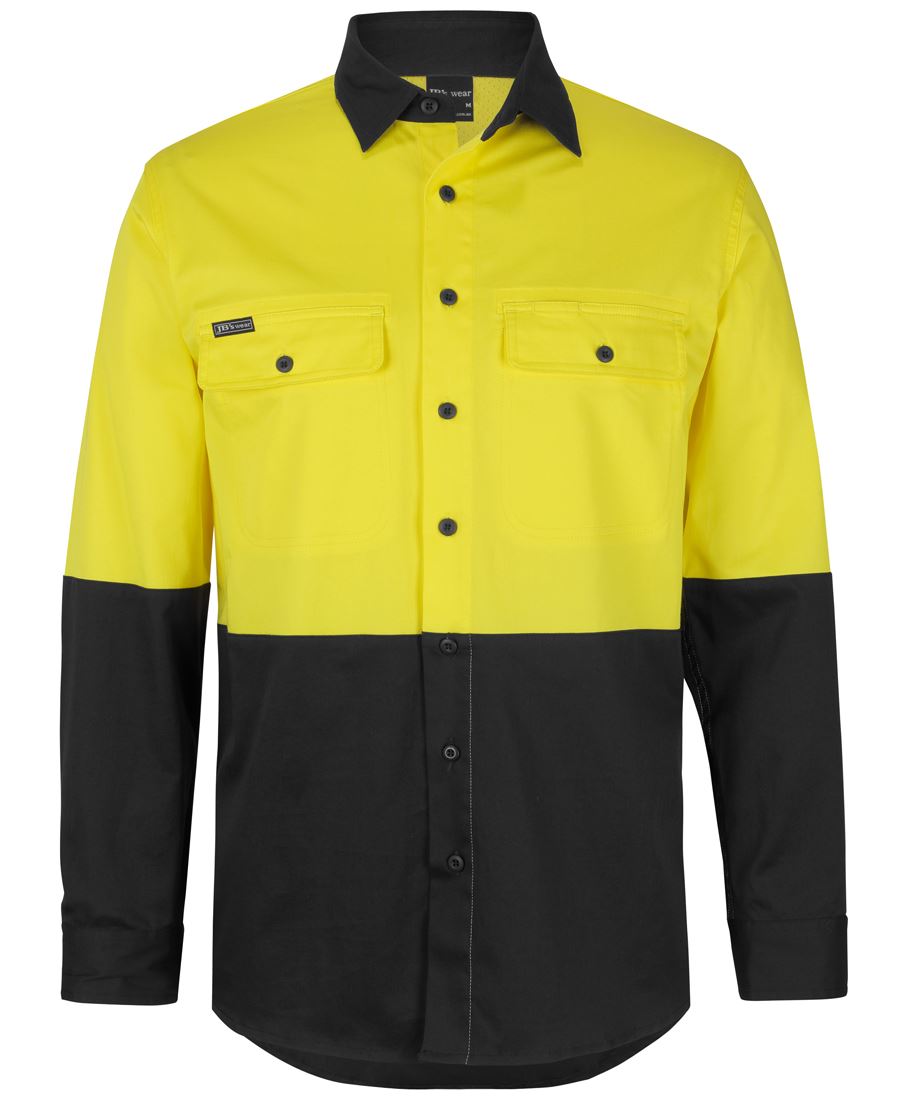 JB's HV L/S STRETCH WORK SHIRT - 6HSWL