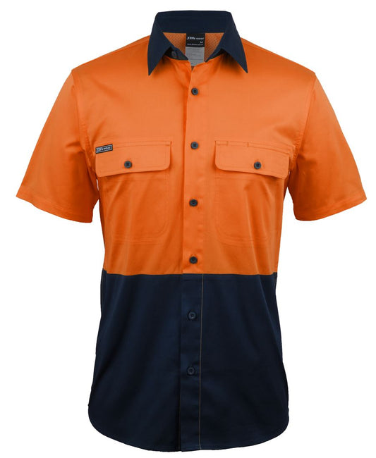 JB's HV S/S STRETCH WORK SHIRT - 6HSWS