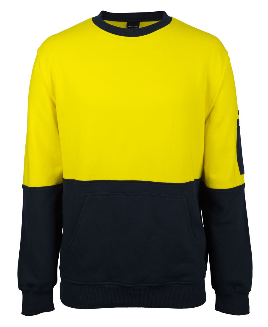 JB's HV 310 COTTON CREW NECK FLEECE