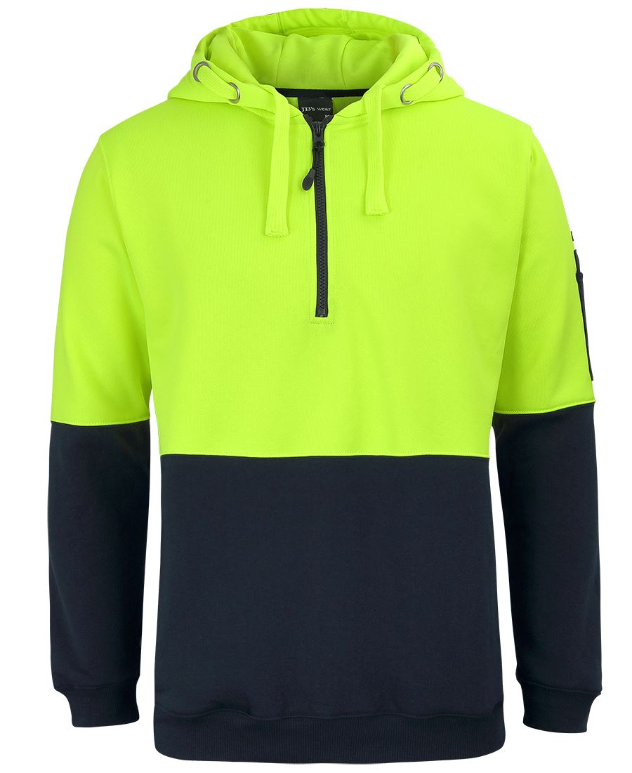 JB's HV 1/2 ZIP FLEECY HOODIE