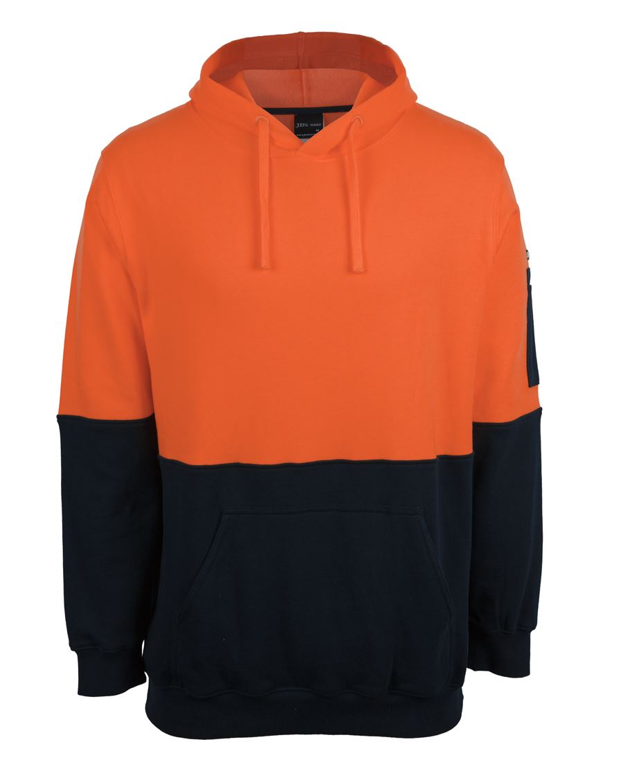 JB's HV 310 COTTON PULL OVER FLEECE HOODIE - 6HVPM