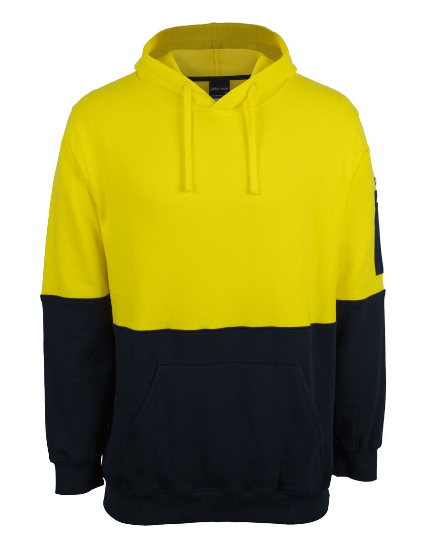 JB's HV 310 COTTON PULL OVER FLEECE HOODIE - 6HVPM