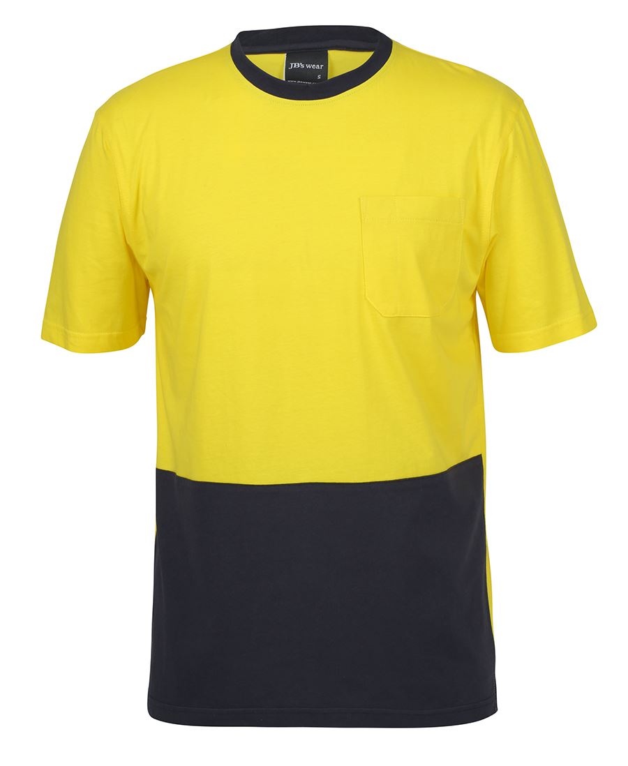 JB's HV CREW NECK COTTON T-SHIRT