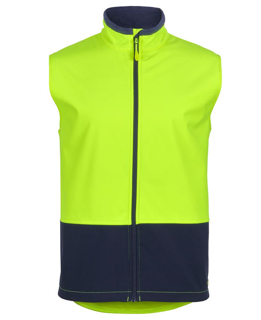 JB's HV THREE LAYER SOFTSHELL VEST  - 6HWV