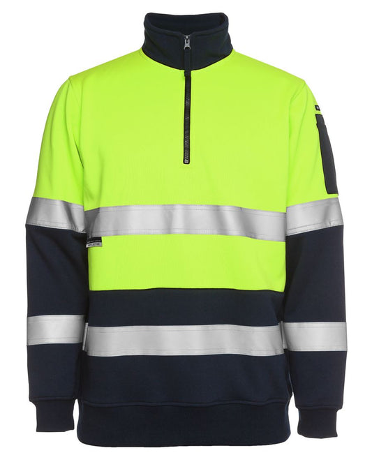 JB's BIOMOTION (D+N) 1/2 ZIP FLEECY SWEAT - 6HZFS