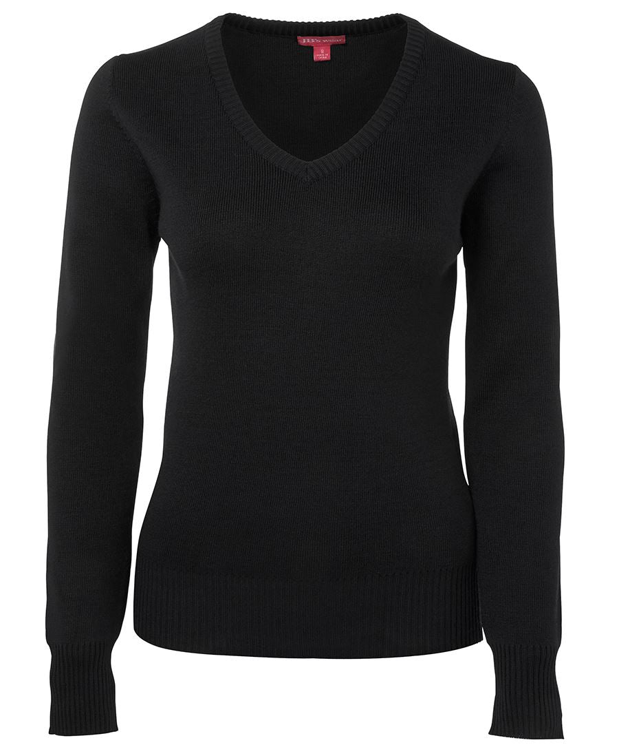 JB's LADIES KNITTED JUMPER BLA