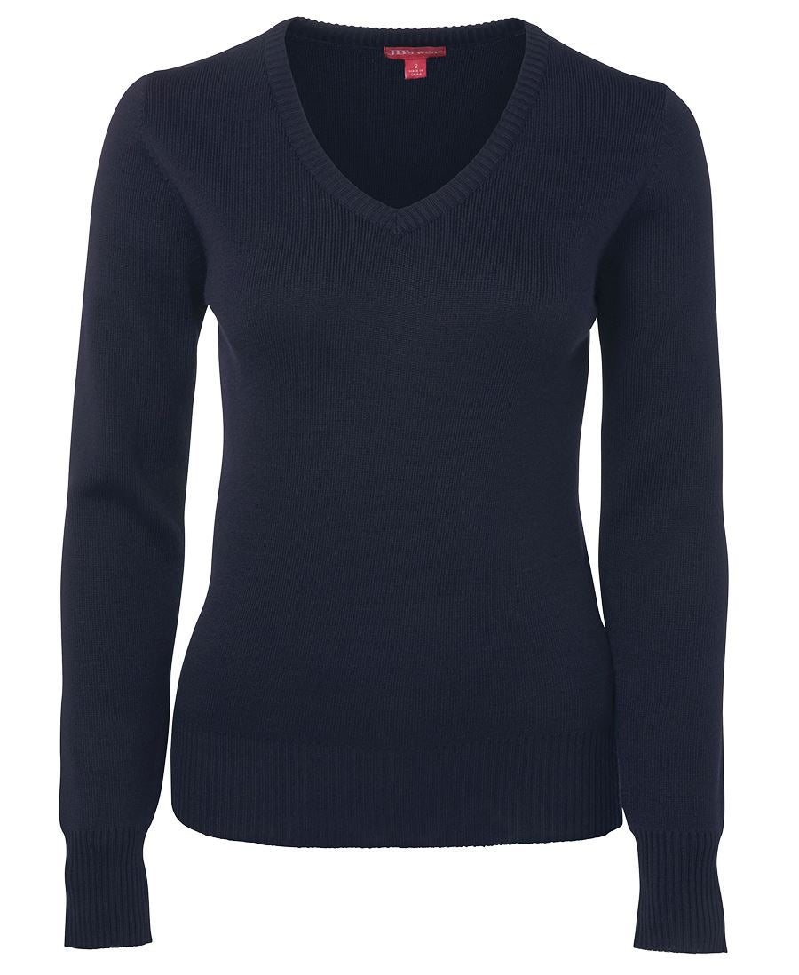 JB's LADIES KNITTED JUMPER BLA