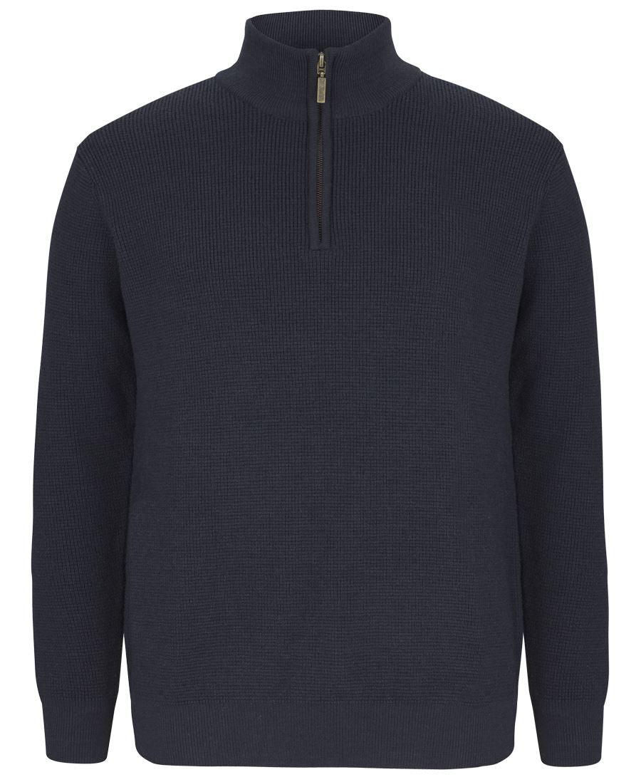 JB's CHUNKY 1/2 ZIP JUMPER - 6JCZ