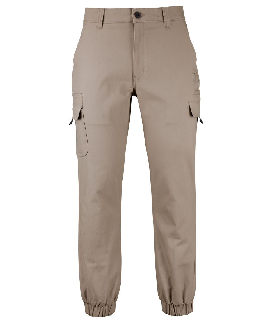 JB's MULTIPOCKET STRETCH CANVAS JOGGER - 6SCJ