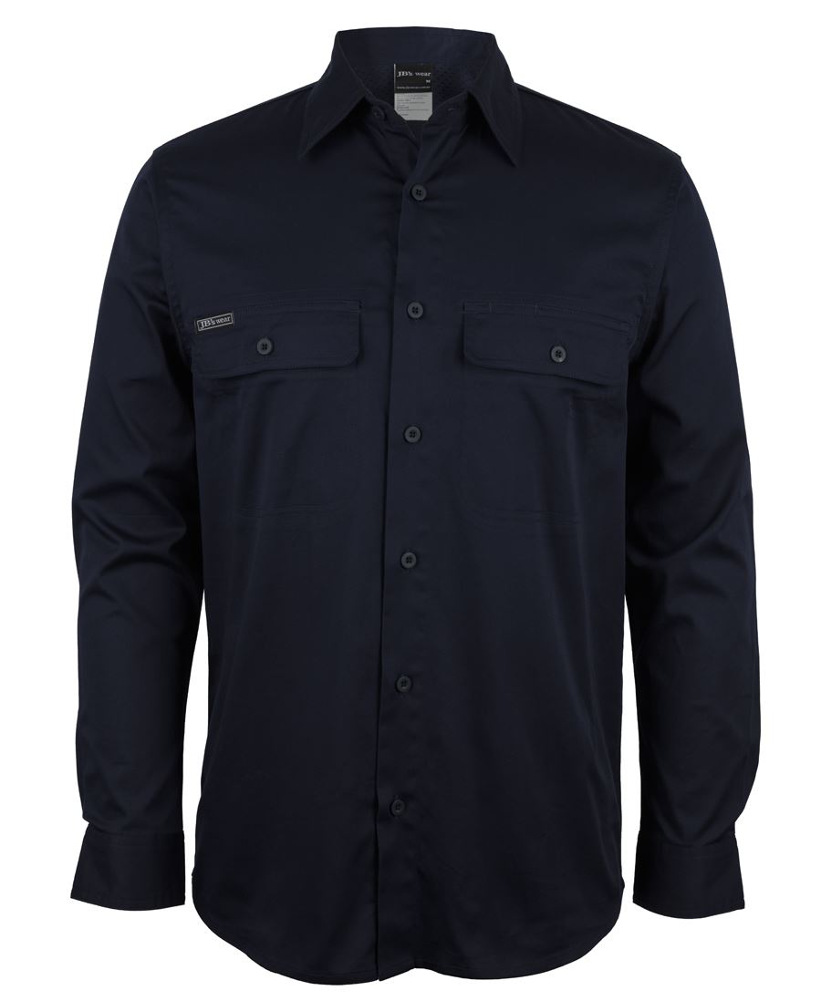 JB's L/S STRETCH WORK SHIRT - 6WLSS