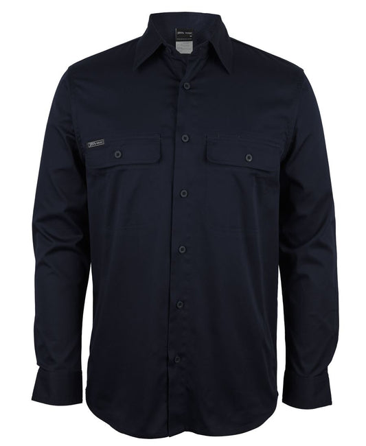 JB's L/S STRETCH WORK SHIRT - 6WLSS