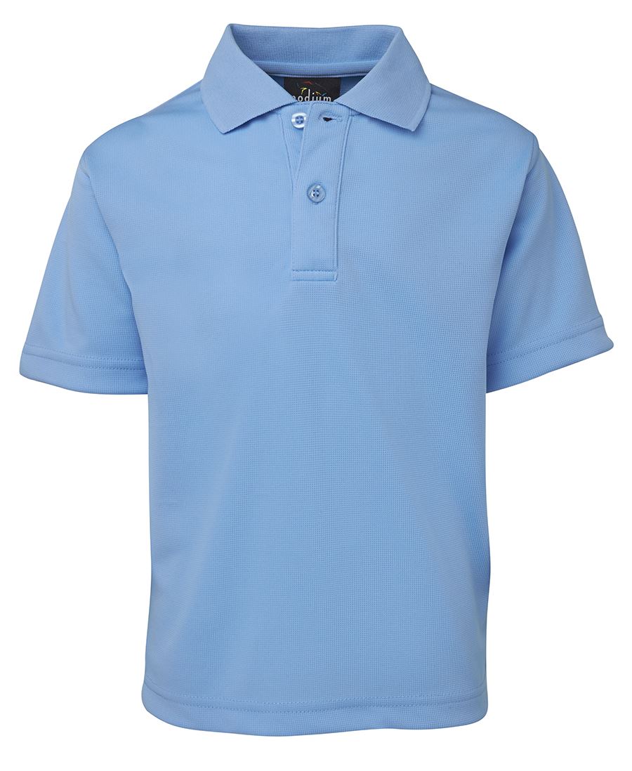 JB's PODIUM KIDS S/S POLY POLO - 7KSP