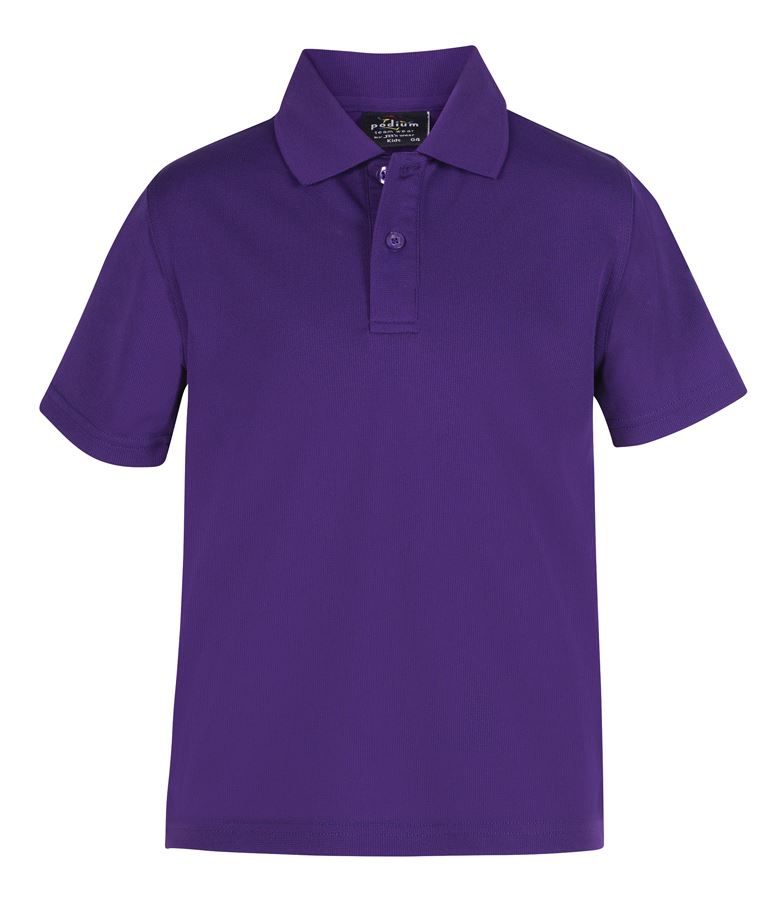 JB's PODIUM KIDS S/S POLY POLO - 7KSP
