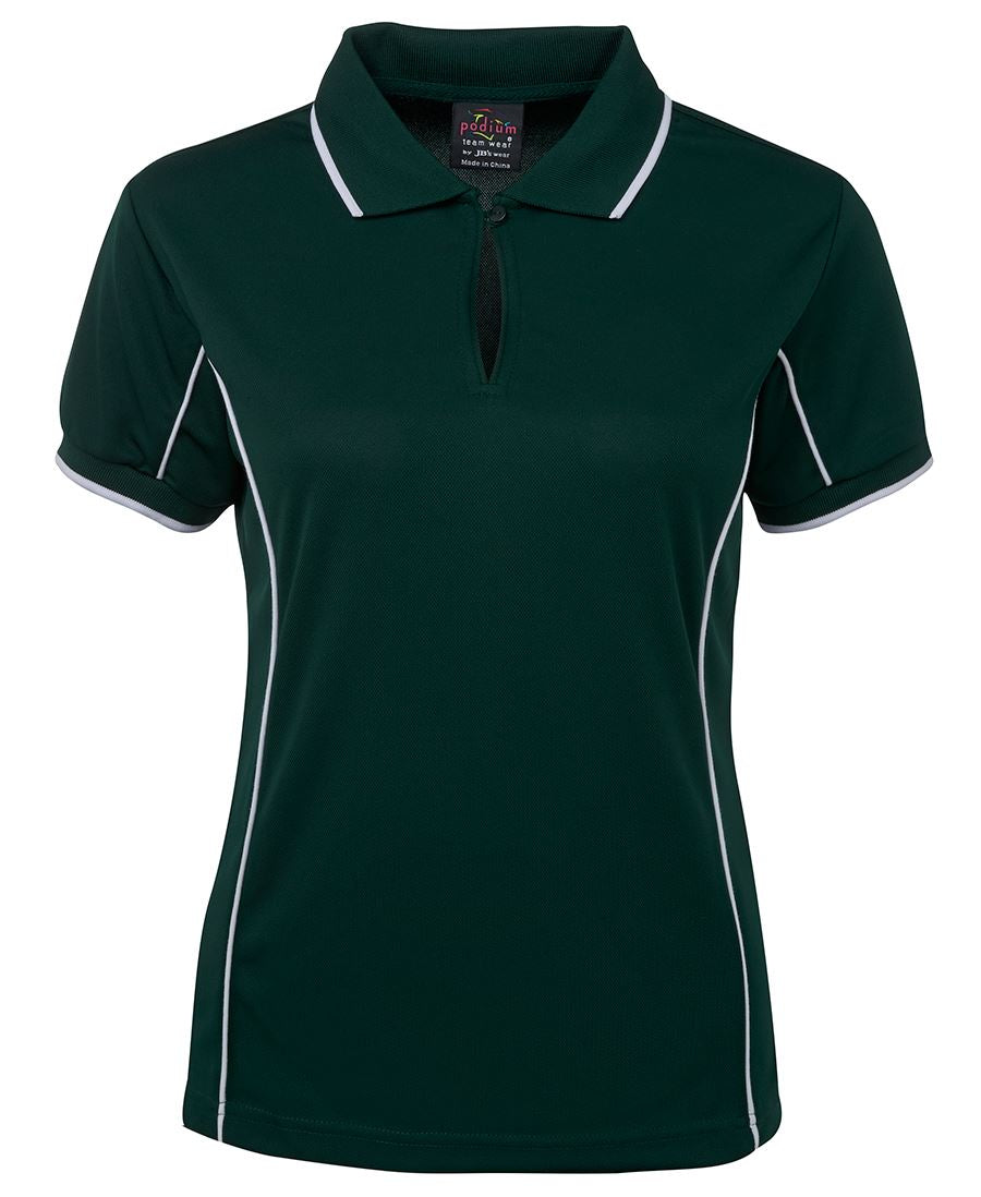JB's PODIUM LADIES PIPING POLO - 7LPI – Part B