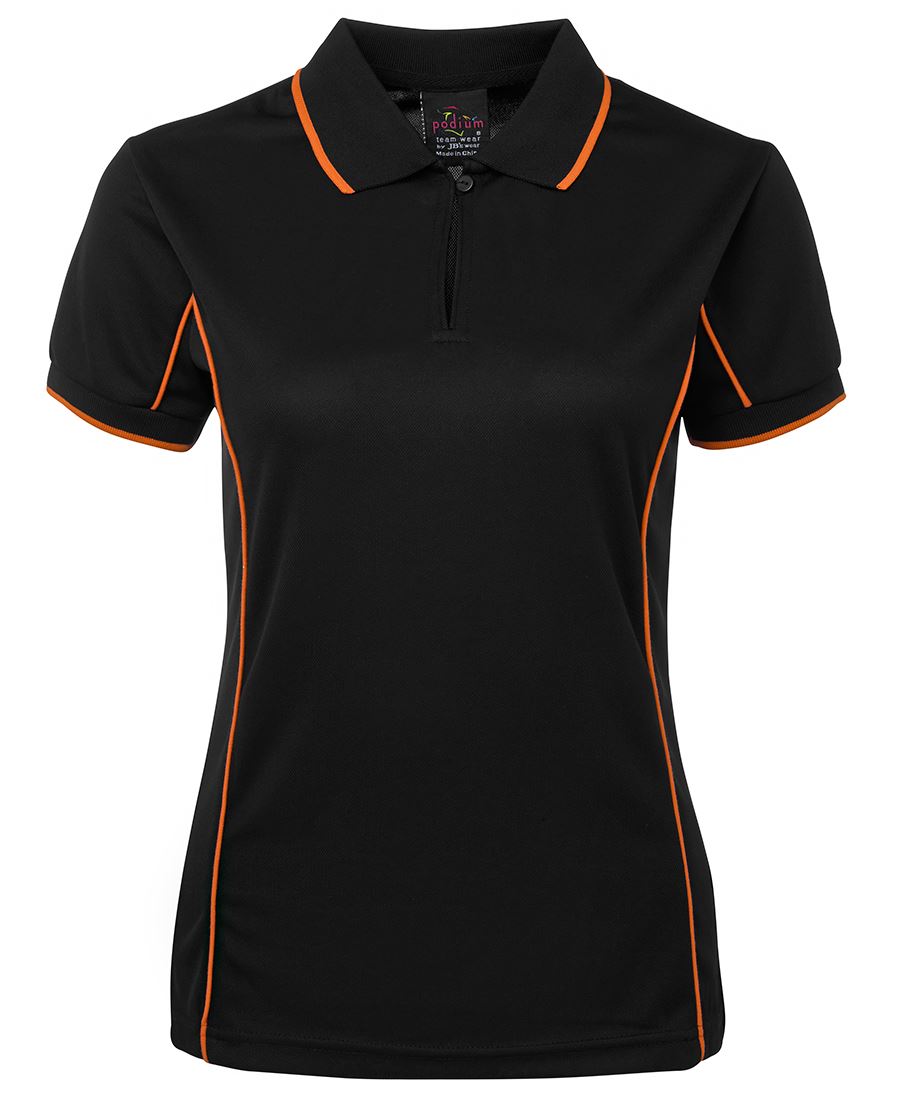 JB's PODIUM LADIES PIPING POLO - 7LPI – Part A
