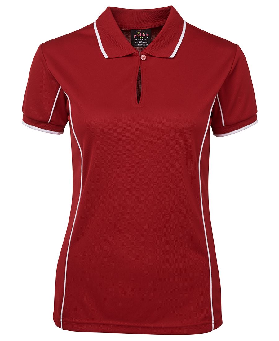 JB's PODIUM LADIES PIPING POLO - 7LPI – Part B