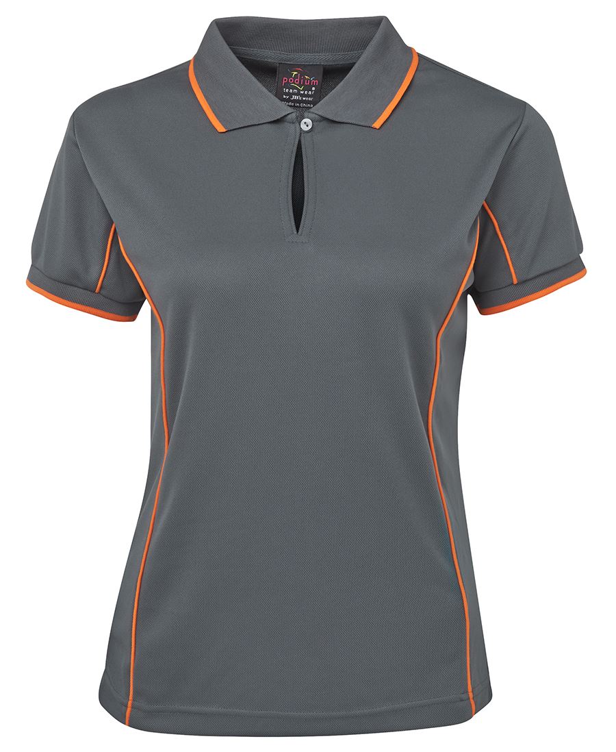 JB's PODIUM LADIES PIPING POLO - 7LPI – Part B