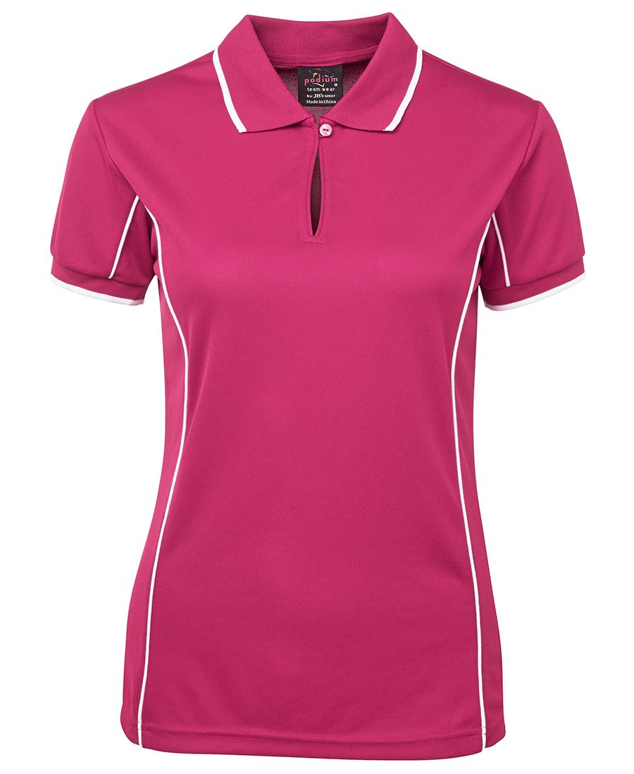 JB's PODIUM LADIES PIPING POLO - 7LPI – Part B