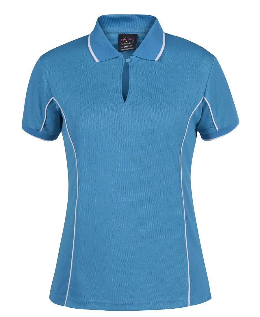 JB's PODIUM LADIES PIPING POLO - 7LPI – Part A