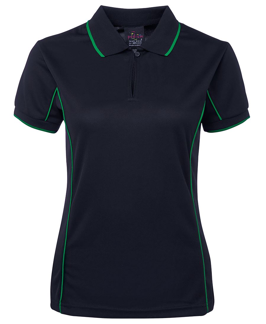 JB's PODIUM LADIES PIPING POLO - 7LPI – Part B