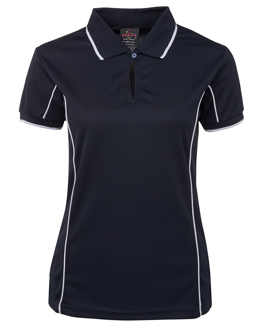 JB's PODIUM LADIES PIPING POLO - 7LPI – Part B