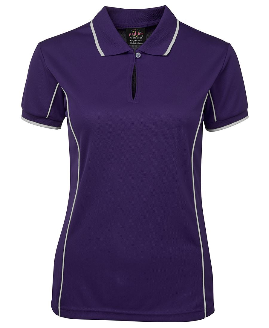 JB's PODIUM LADIES PIPING POLO - 7LPI – Part B