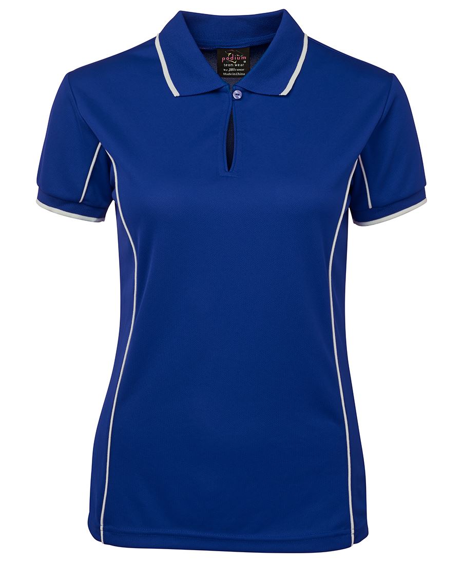 JB's PODIUM LADIES PIPING POLO - 7LPI – Part B
