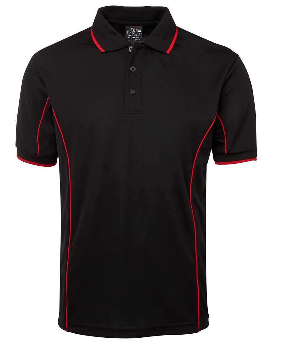 JB's PODIUM S/S PIPING POLO - 7PIP – Part A