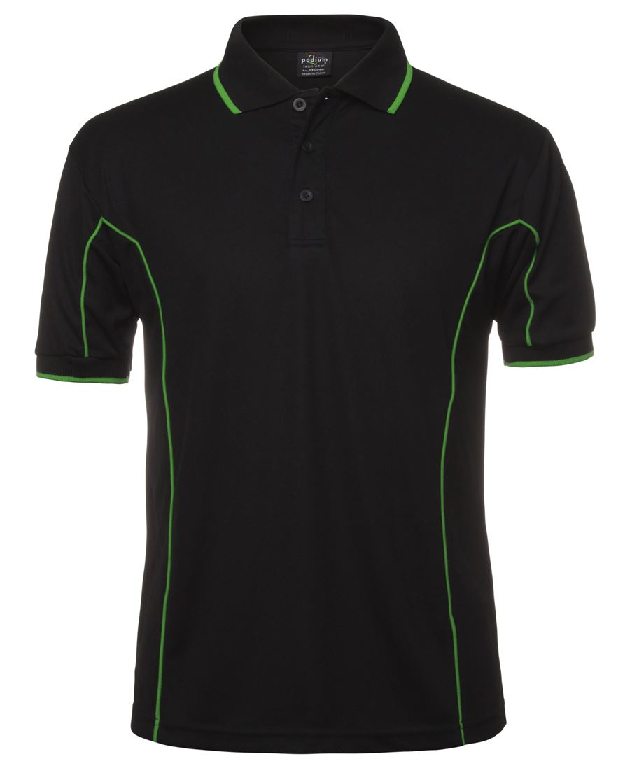 JB's PODIUM S/S PIPING POLO - 7PIP – Part A