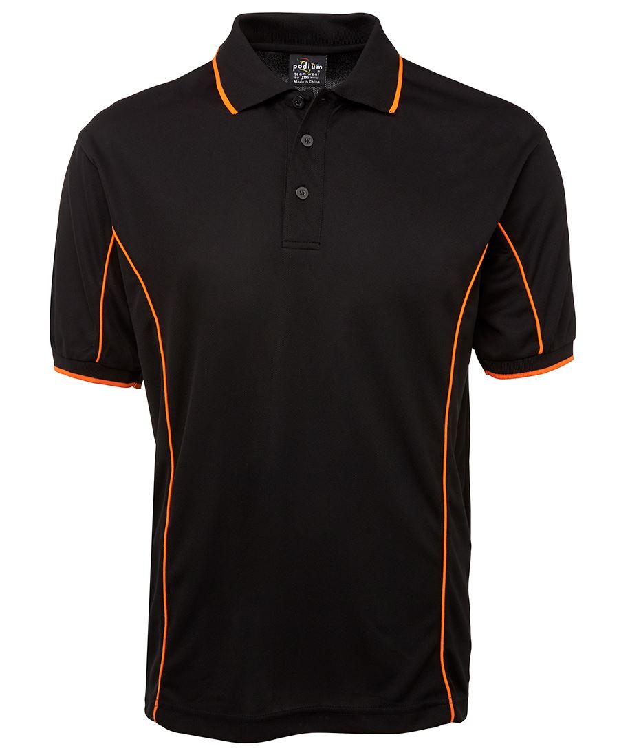 JB's PODIUM S/S PIPING POLO - 7PIP – Part A