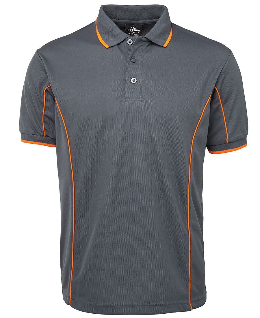 JB's PODIUM S/S PIPING POLO - 7PIP – Part B