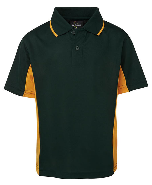 JB's PODIUM KIDS C/TRAST POLO - 7PP3
