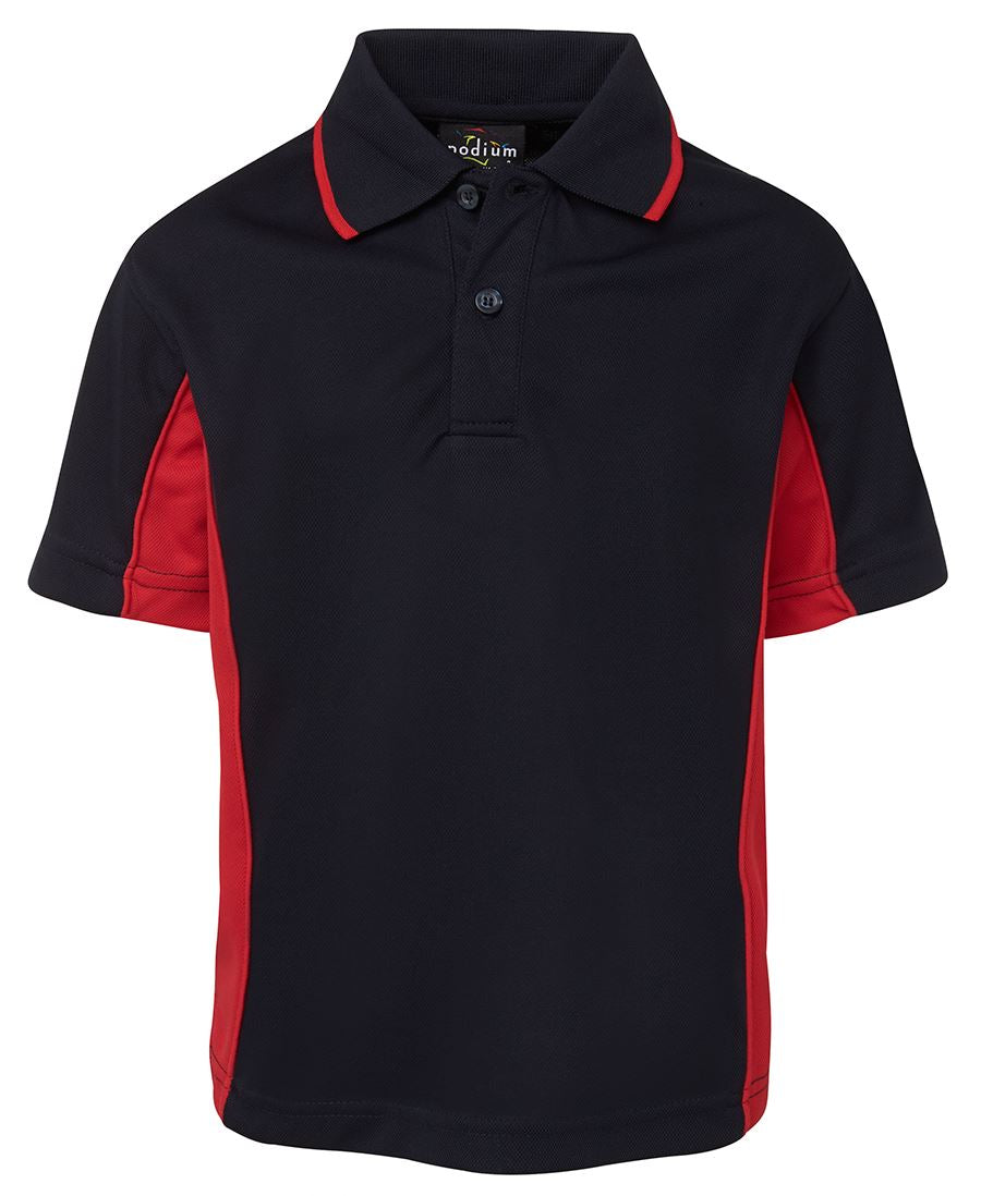 JB's PODIUM KIDS C/TRAST POLO - 7PP3