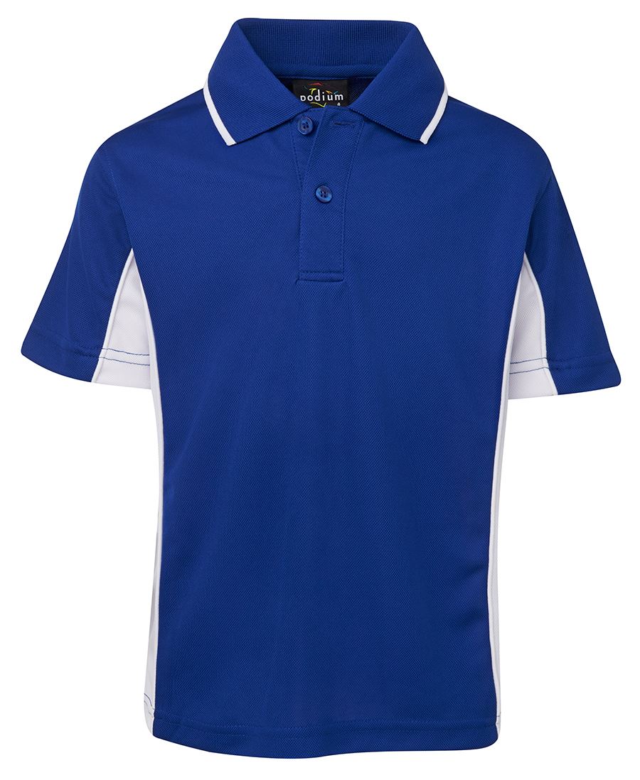 PODIUM KIDS CONTRAST POLO