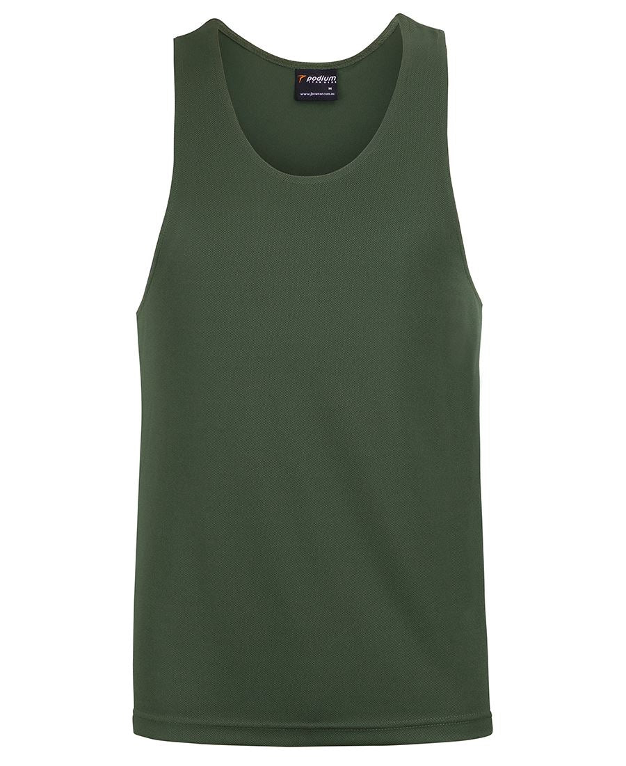 JB's PODIUM POLY SINGLET - 7PS