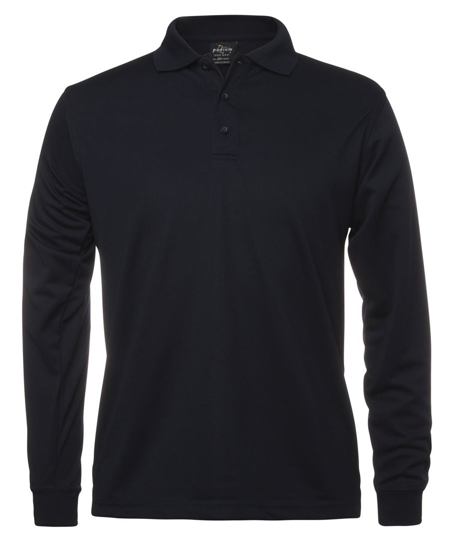JB's PODIUM L/S POLY POLO - 7SPL