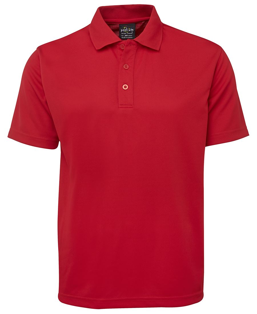 JB's PODIUM S/S POLY POLO - 7SPP