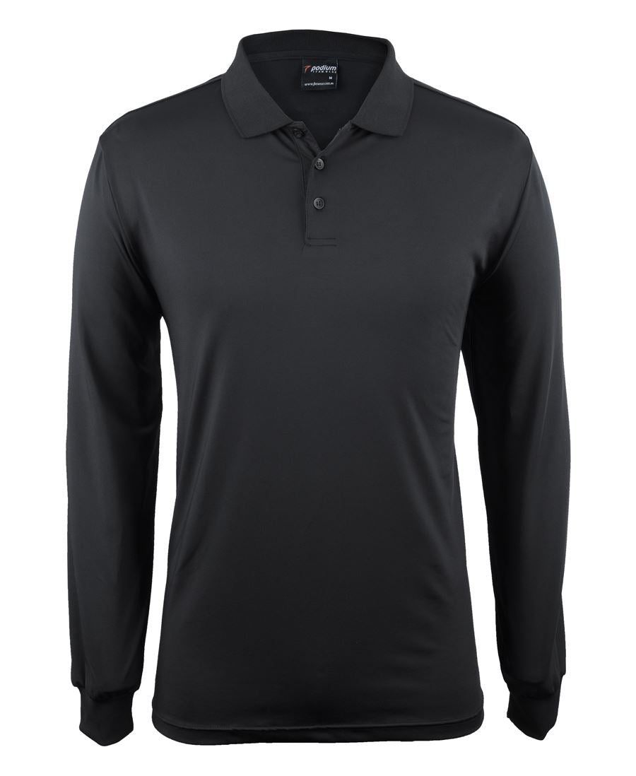 JB's PODIUM LONG SLEEVE STRETCH POLO - 7STL