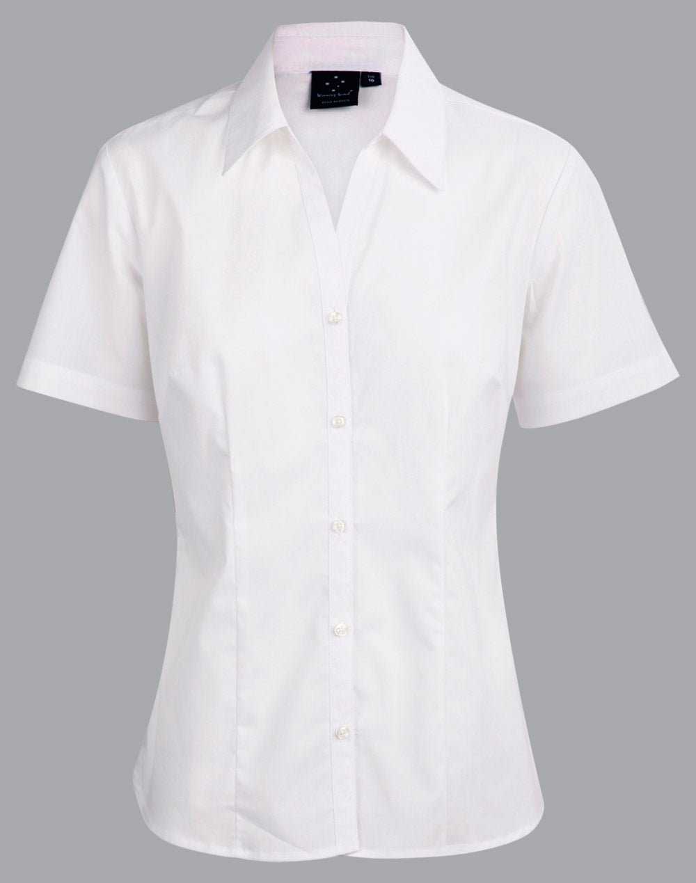 Ladies S/S Teflon shirt - BS07S
