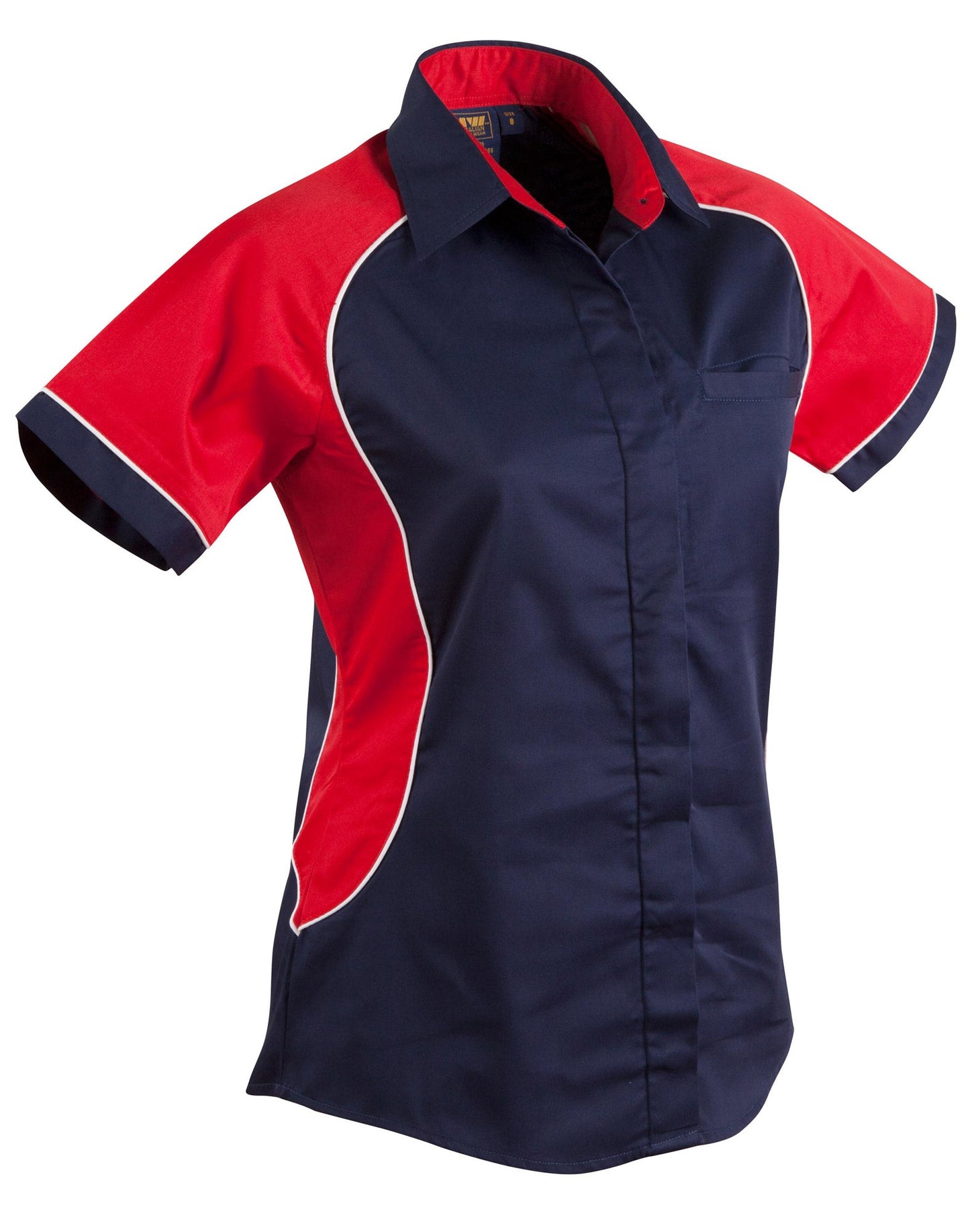 Ladies' Contrast Shirt - BS16
