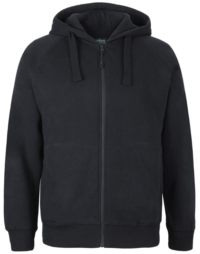 JB's C of C KIDS & ADULT FULL ZIP FLEECY HOODIE - S3FH