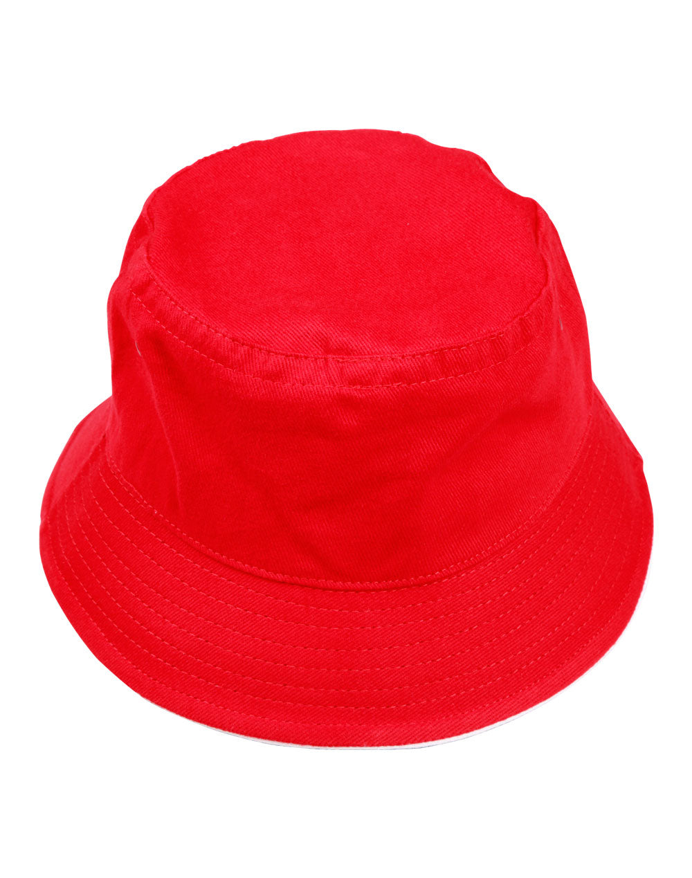 soft washed sandwich bucket hat - CH31