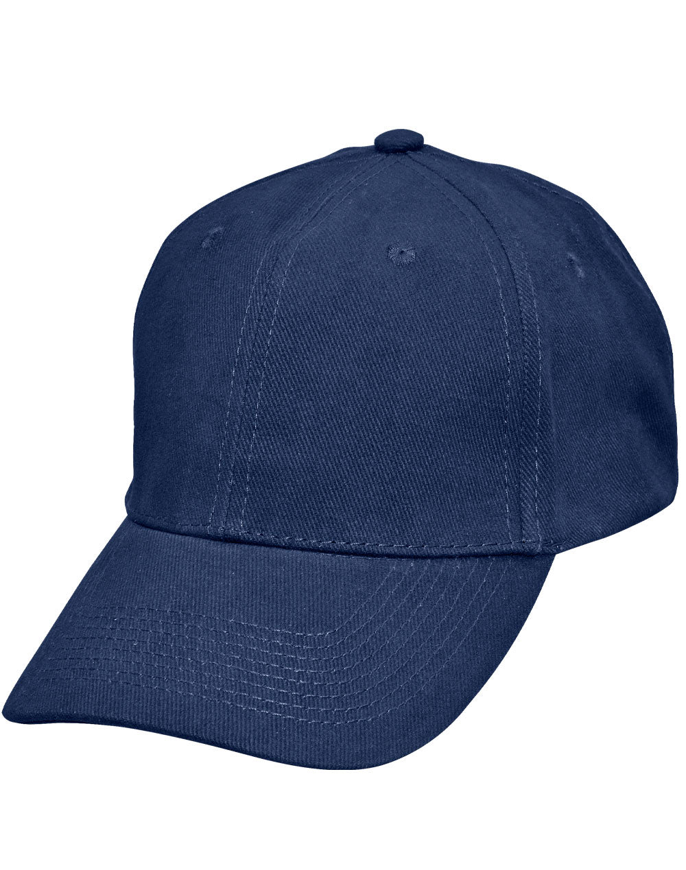 Heavy brushed cotton cap buckle on back - CH35