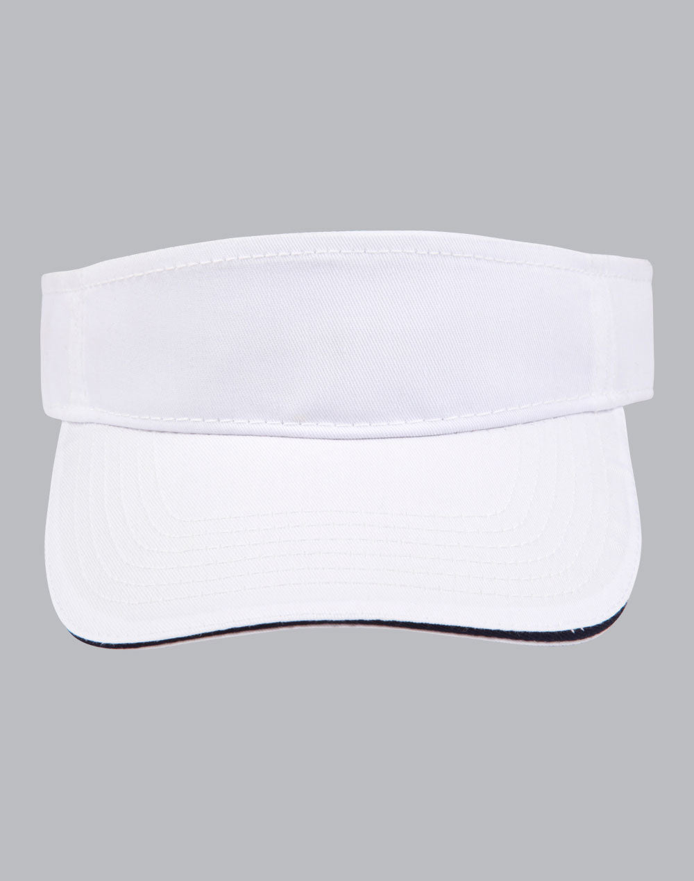 Polo twill visor - CH49