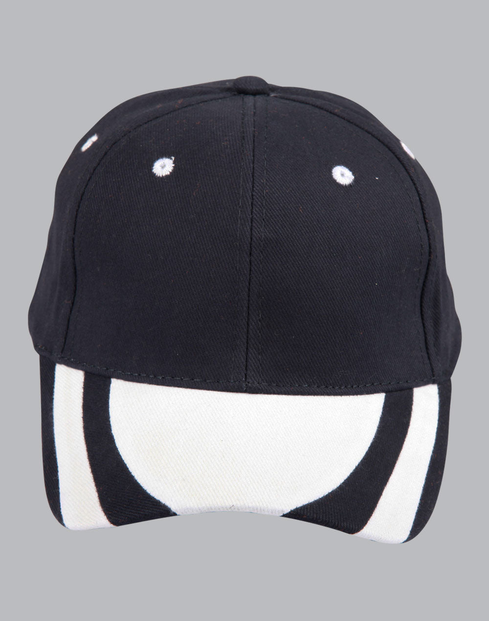 contrast peak structured cap. - CH67