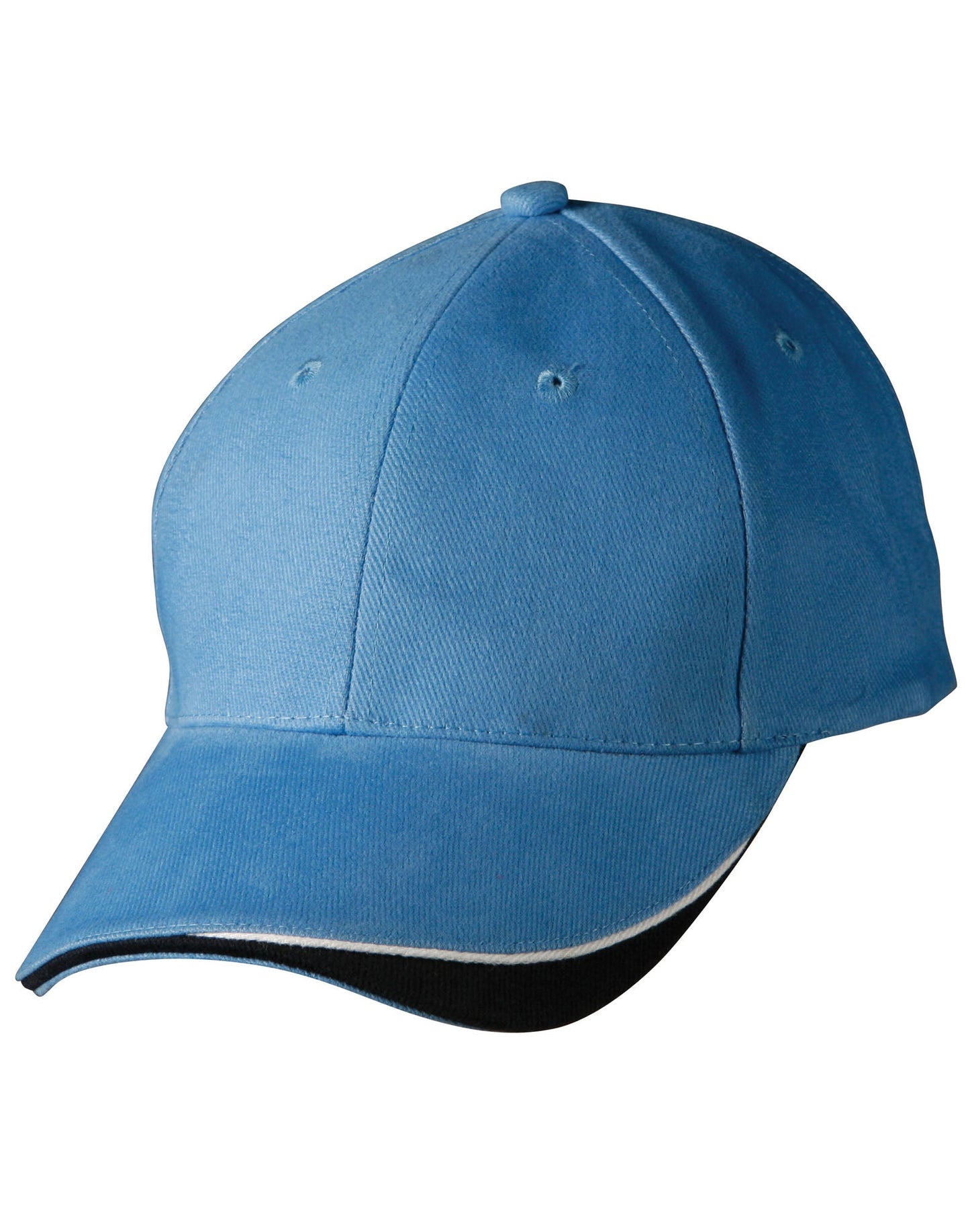 The edge, two tone heavy brushed sandwich peak - CH68