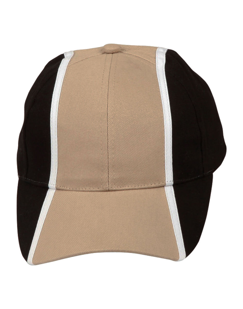 H/B/C tri-color baseball cap - CH83